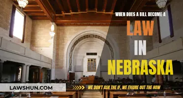 How Nebraska Turns Bills into Laws