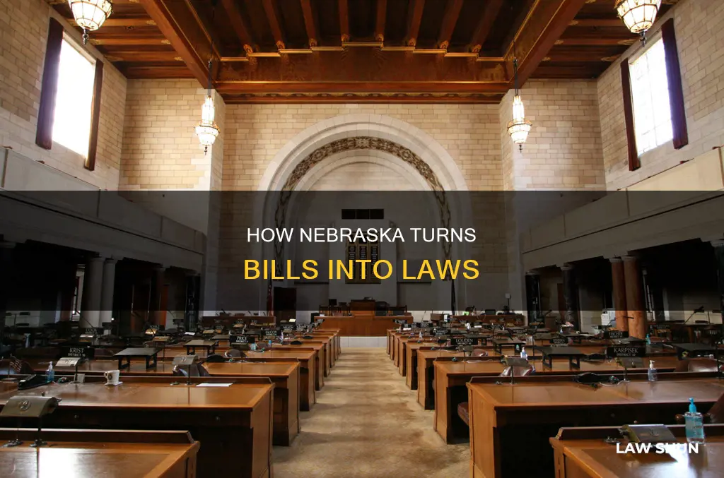 when does a bill become a law in nebraska