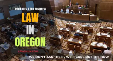 Understanding Oregon's Lawmaking Process: Bills to Laws