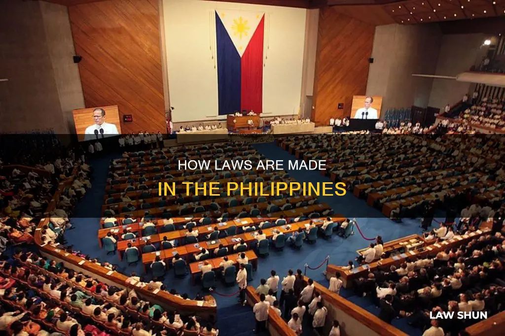 when does a bill become a law in the philippines