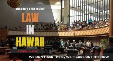 Hawaii's Path to Law: Understanding the Legislative Process