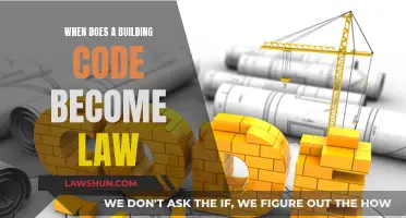 Building Codes: How Do They Become Law?