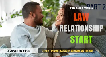 Common-Law Relationships: When Do They Begin?
