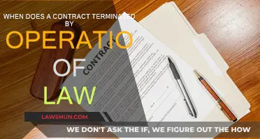 Contract Termination: When Law Steps In