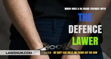 When DA Shares Evidence with Defense: Legal Timelines and Procedures