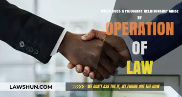 Understanding When Fiduciary Relationships Automatically Arise by Law