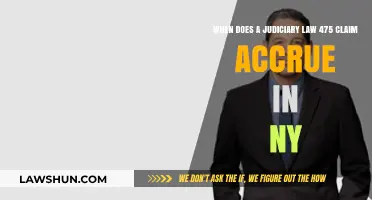 When Does a Judiciary Law 475 Claim Accrue in NY?