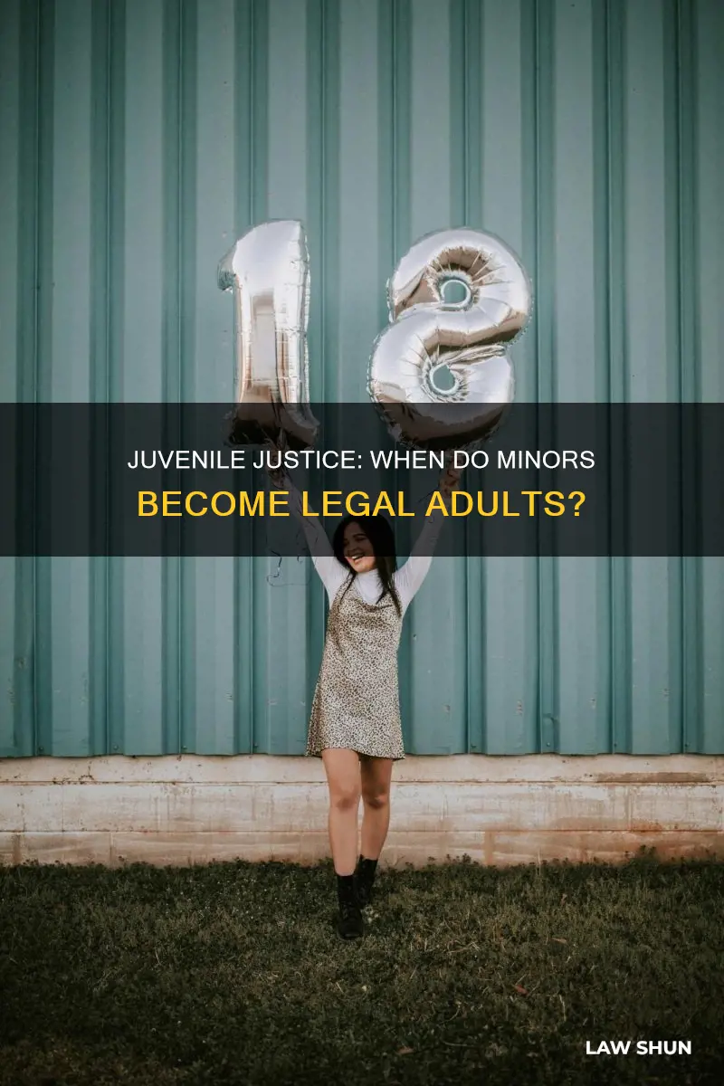 when does a juvenile become an adult by law