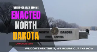 Understanding North Dakota's Law Enactment Process