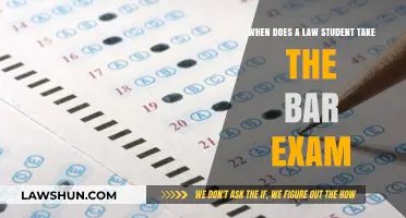 When Do Law Students Take the Bar Exam?