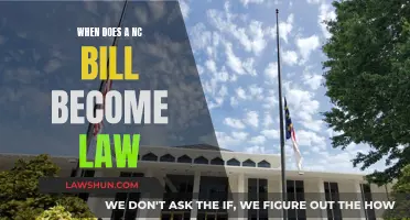 Understanding the Process: NC Bills to Laws