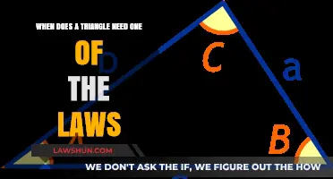 When Do Triangles Require the Law of Sines or Cosines?