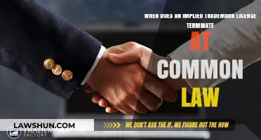 Trademark License Termination: Common Law Rules
