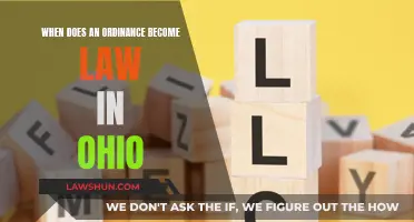 Understanding Ohio's Legal Process: How Ordinances Become Law