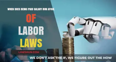 Salary Payments: When Does Compensation Violate Labor Laws?