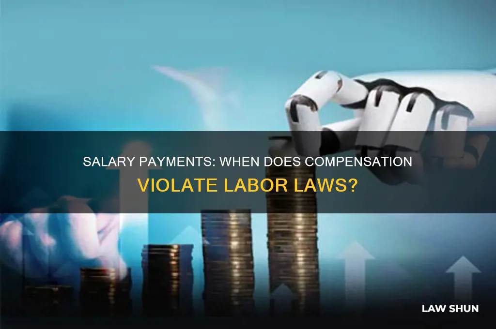 when does being paid salary run afoul of labor laws