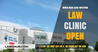 Case Western Law Clinic: Opening Times and Services