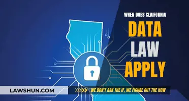 California Data Law: Who Does It Affect?