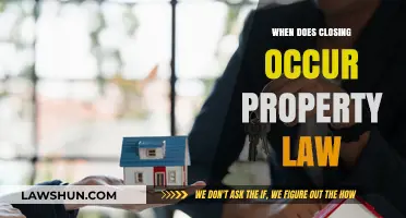 Understanding Property Law: When Does Closing Occur in Real Estate Transactions?