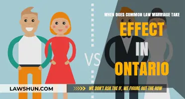 Common-Law Marriage: Ontario's Laws and You
