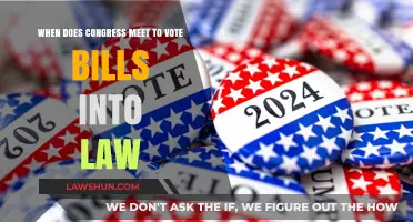 Understanding Congress Voting Sessions: When Bills Become Law
