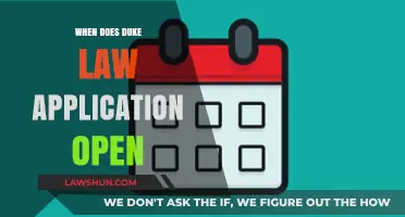 Duke Law Application Timeline: Key Dates and Deadlines Revealed