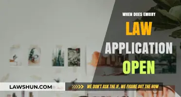 Emory Law Application Timeline: Key Dates and Deadlines to Note