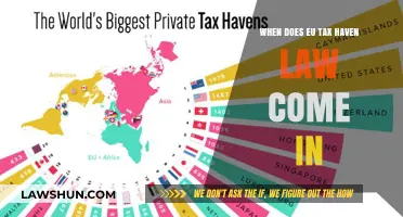 EU Tax Haven Law: Effective Date and Impact