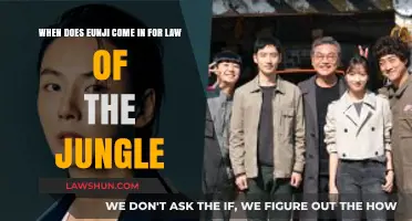 Eunji's Jungle Adventure: When She Joins Law of the Jungle Cast