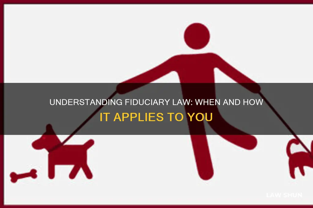 when does fidiucuary law come into place