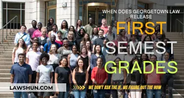 Georgetown Law: First Semester Grades Release