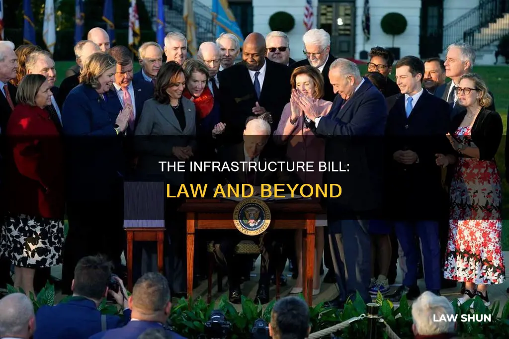 when does infrastructure bill become law