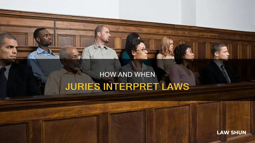 when does jury apply law to facts