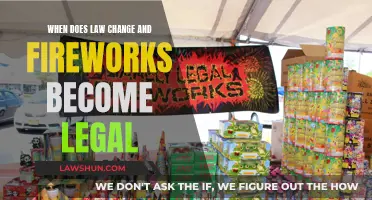 Fireworks and Legalities: Changing Laws for Pyrotechnics