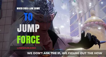 When Does Law Join Jump Force: Release Date and Details