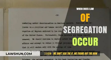 Understanding the Timing: When Does the Law of Segregation Occur?