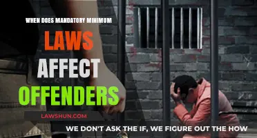 Understanding When Mandatory Minimum Laws Impact Offenders' Sentencing Outcomes