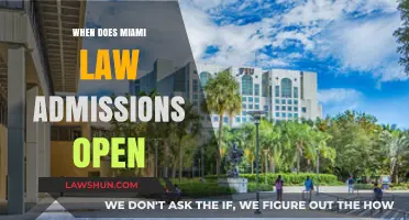 Miami Law Admissions: Key Dates and Application Timeline Revealed