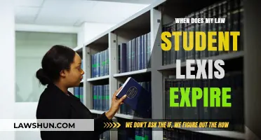 When Does My Law Student Lexis Access Expire?
