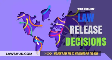 NYU Law Decision Timeline: What to Expect and When