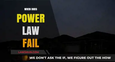 When Power Law Fails: Limitations and Alternative Models Explained