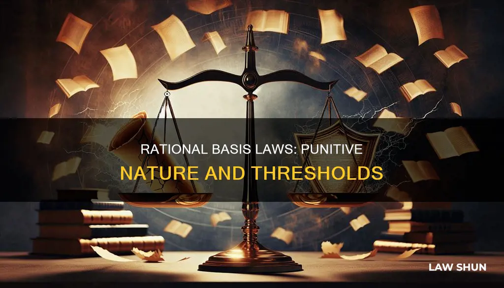 when does rational basis laws become punitive