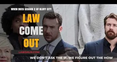 Bluff City Law Season 2 Release Date: What We Know