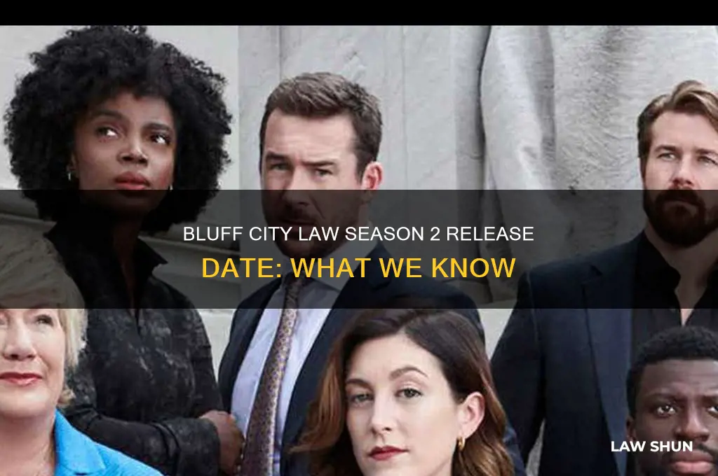 when does season 2 of bluff city law come out