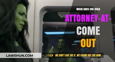 She-Hulk: Attorney at Law Release Date Revealed – Mark Your Calendar!