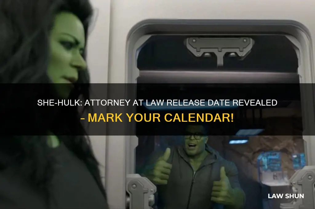 when does she hulk attorney-at-law come out