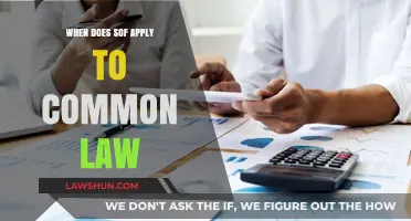 Understanding SOF Application in Common Law Marriages