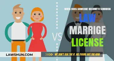 Understanding Common Law Marriage Requirements