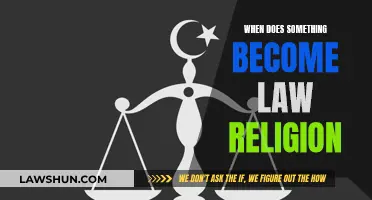 The Law and Religion: A Complex Relationship