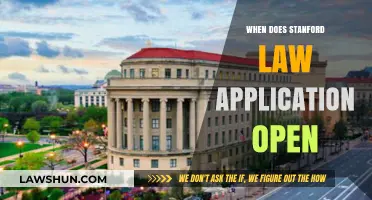 Stanford Law Application Opening Date: Key Timeline for Aspiring Applicants